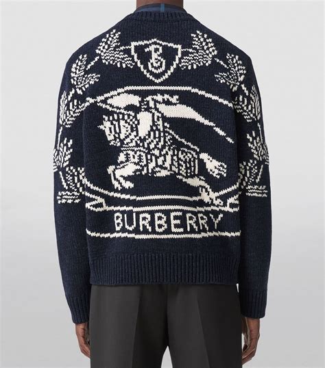 burberry ll11 cream sweater lamb wool|farfetch burberry sweaters.